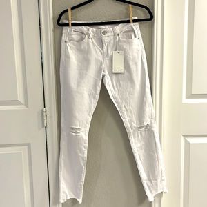 Dear John white skinny jeans, 26